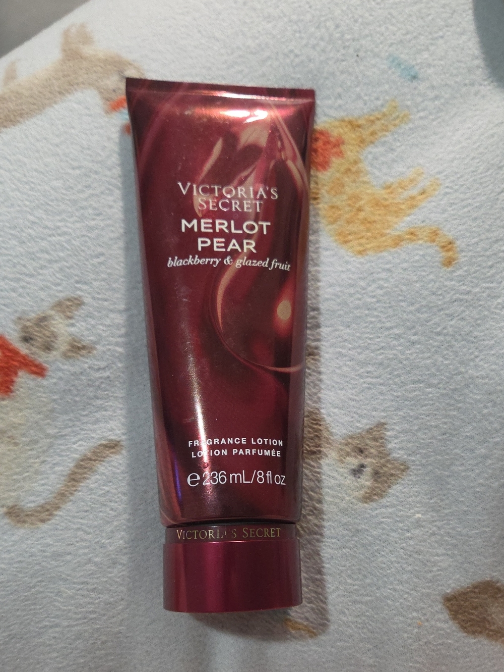 Victoria's Secret Merlot Pear Body Lotion